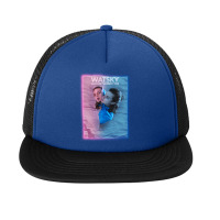 New Watsky   Advanced Placement Tour 2020 Front Foam Snapback Hat | Artistshot