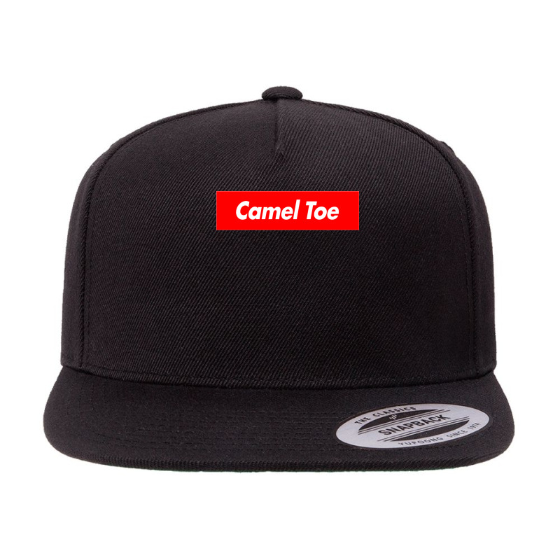 Camel Toe Red Box 5 panel snapback cap by ThomasMNykamp | Artistshot