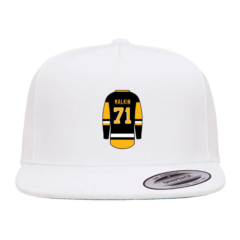 Evgeni Malkin Jersey 1 5 panel snapback cap by RoxannUhlich | Artistshot