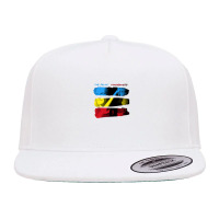 The Police Synchronicity Album 1 5 Panel Snapback Cap | Artistshot