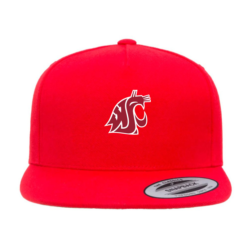 Favorite Crimson Cougars Essential 5 panel snapback cap by CharlieFairchild | Artistshot