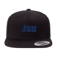 Jem 5 Panel Snapback Cap | Artistshot