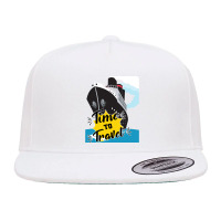 Time To Travel Cruise Ship  Cruise Ship Quotes 5 Panel Snapback Cap | Artistshot