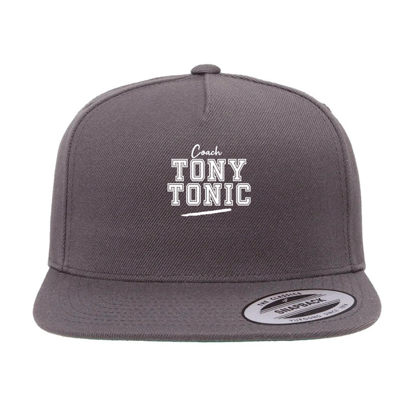 Coach Tony Tonic 1 5 panel snapback cap by apolitery | Artistshot