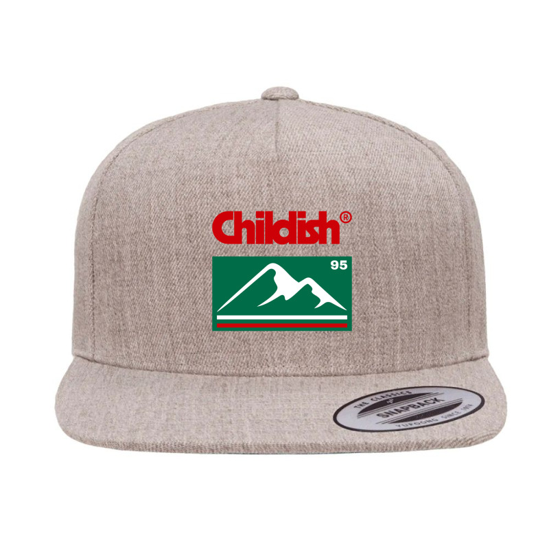 Childish Adventure 95 5 panel snapback cap by cm-arts | Artistshot