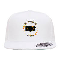 Pennsylvania Total Solar Eclipse Path 2024 Eclipse Souvenir T Shirt 5 Panel Snapback Cap | Artistshot