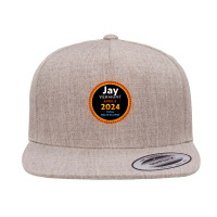 Jay Vermont Vt Total Solar Eclipse 2024  2  T Shirt 5 Panel Snapback Cap | Artistshot