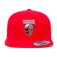 Mens Maintenance Technician I Can't Fix Stupid 5 Panel Snapback Cap | Artistshot