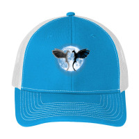 Toothless Light Fury In Space Design For Valentines Day Pa Trucker Cap | Artistshot