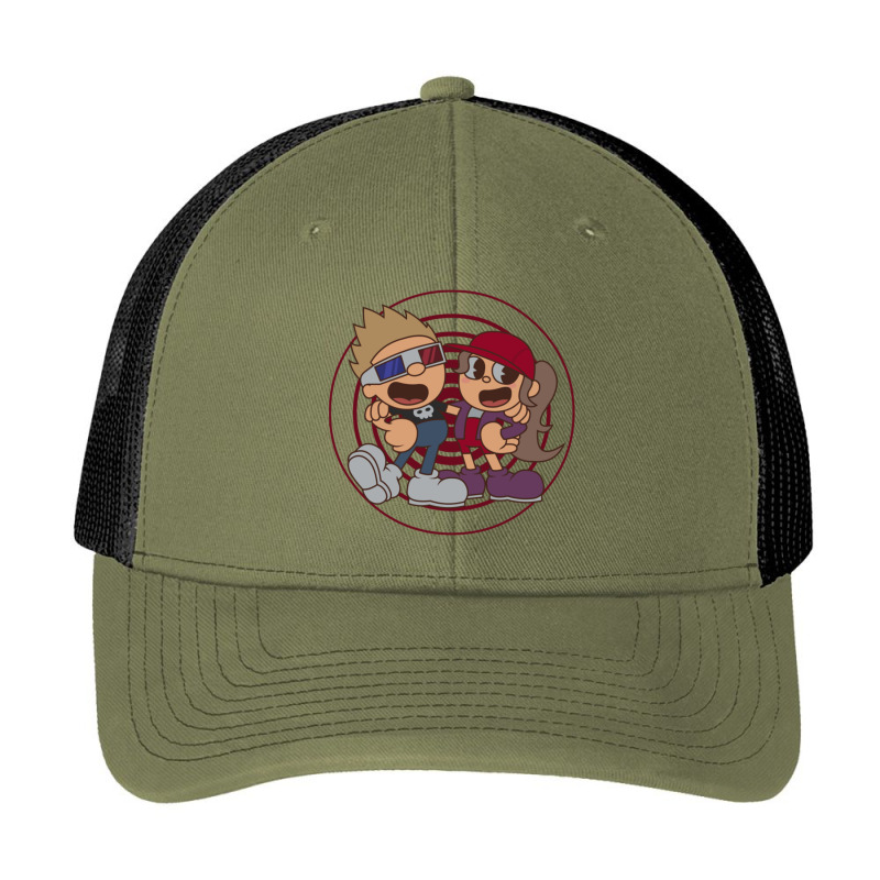 Cuphead Ate My Neighbors Pa Trucker Cap by cm-arts | Artistshot