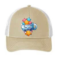 Men Women Game Cuphead Run And Shoot Graphic For Fans Pa Trucker Cap | Artistshot