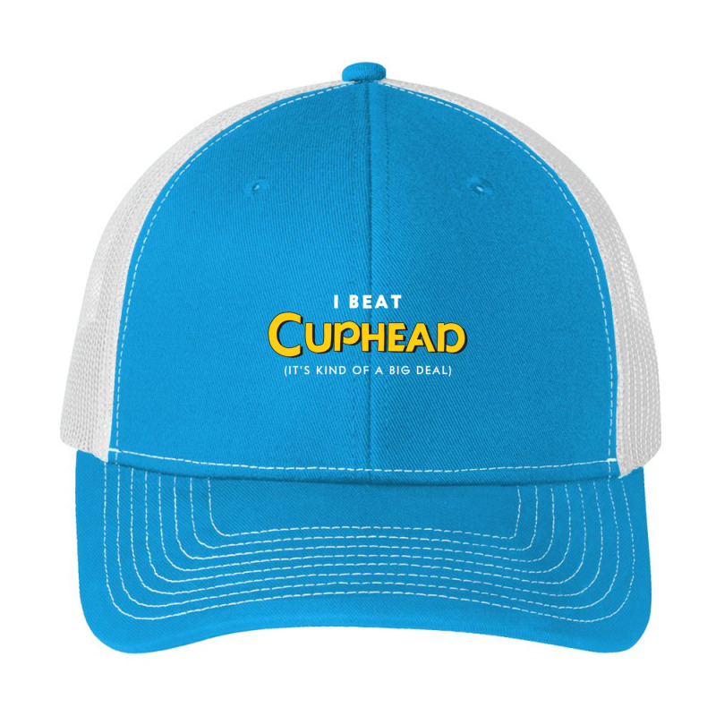 I Beat Cuphead Pa Trucker Cap by cm-arts | Artistshot