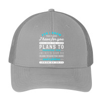 Christian Jeremiah 29 11 Hope Bible Verse Scripture Quote Pa Trucker Cap | Artistshot