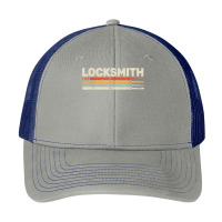 Locksmith I Am Always Lock Timistic Lockpick Locksmithing T Shirt Pa Trucker Cap | Artistshot