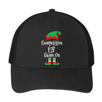 Fun Competitive Elf Game On Christmas Family Matching Group Pa Trucker Cap | Artistshot