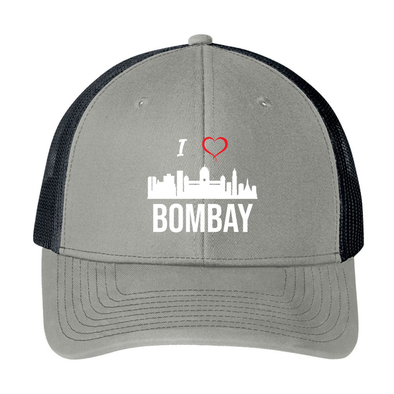 I Love Mumbai Or Bombay India Pa Trucker Cap by cm-arts | Artistshot