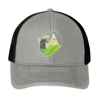 Satire Humor Milk Cow Alien Abduction Ufo Fan Space Pa Trucker Cap | Artistshot