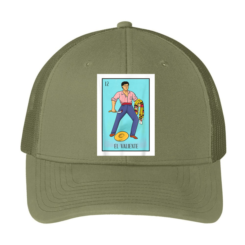 El Valiente Lottery Card Gift The Brave Card Mexican Lottery T Shirt Pa Trucker Cap by cm-arts | Artistshot