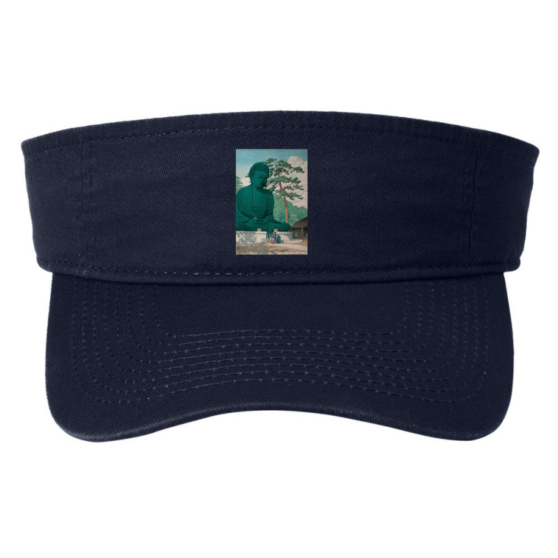 The Great Buddha Of Kamakura, The Great Buddha Of Kamakura Vintage, Th Fashion Visor by SHOPPHD88 | Artistshot