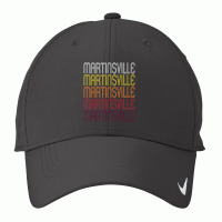 Martinsville, In Vintage Style Indiana Nike Dri-fit Cap | Artistshot