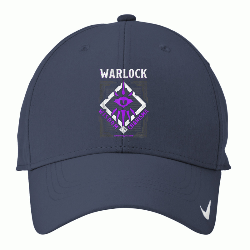 Dungeons & Dragons Warlock Wisdom & Charisma Nike Dri-FIT Cap by hotoancuong | Artistshot