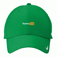 Techno Music Minimal Hard Clubbing Festival Hub Dj Nike Dri-fit Cap | Artistshot