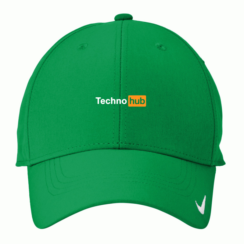 Techno Music Minimal Hard Clubbing Festival Hub Dj Nike Dri-FIT Cap by Kosdapen517 | Artistshot