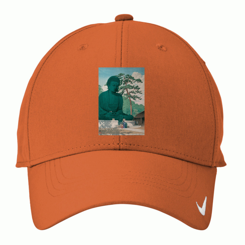 The Great Buddha Of Kamakura, The Great Buddha Of Kamakura Vintage, Th Nike Dri-FIT Cap by SHOPPHD88 | Artistshot