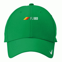 Fj80 Overland Suv 3 Stripes Vintage Racing 80 Series T Shirt Nike Dri-fit Cap | Artistshot