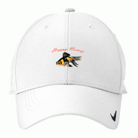 Happy Norooz Demekin Goldfish Persian New Year Nike Dri-fit Cap | Artistshot