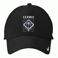 Womens Dungeons & Dragons Cleric Wisdom & Charisma V-neck Nike Dri-fit Cap | Artistshot