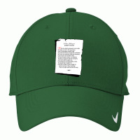 William Shakespeare's Sonnet 88 Nike Dri-fit Cap | Artistshot