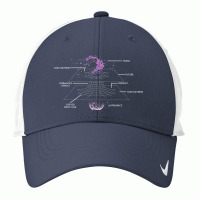 Physics Wormhole Time Travel Astrophysicists Nike Dri-fit Cap | Artistshot