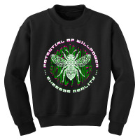 Buzzing With Bionic Power Youth Sweatshirt | Artistshot