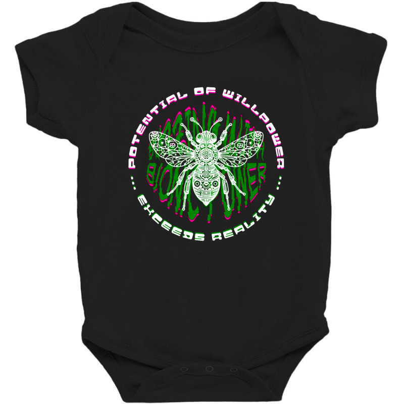 Buzzing With Bionic Power Baby Bodysuit by New Nice Shirt | Artistshot