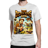 Dino Detective Dan Classic T-shirt | Artistshot