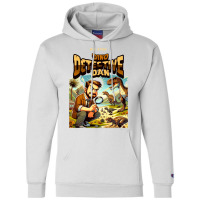 Dino Detective Dan Champion Hoodie | Artistshot