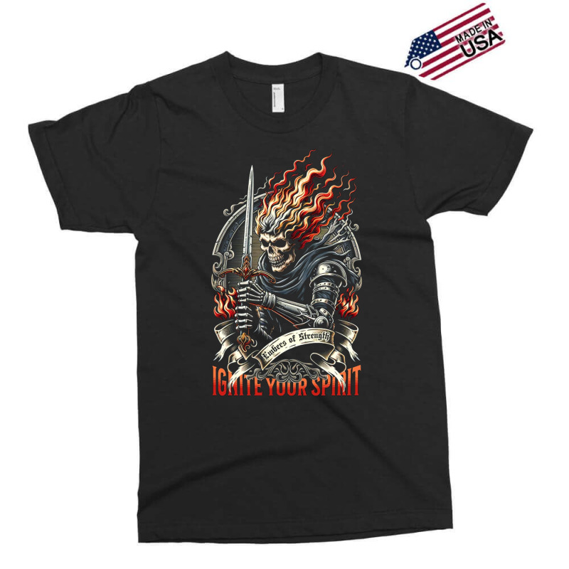 Ignite Your Spirit Exclusive T-shirt by New Nice Shirt | Artistshot