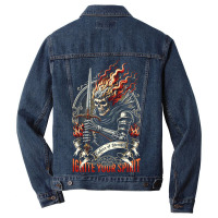 Ignite Your Spirit Men Denim Jacket | Artistshot