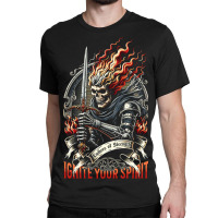 Ignite Your Spirit Classic T-shirt | Artistshot