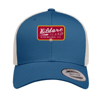 Classic Summer Kildare Island Surf Co Retro Trucker Cap | Artistshot