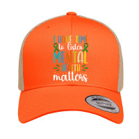 I Have Time To Listen Mental Health Awareness Matters T Shirt Retro Trucker Cap | Artistshot