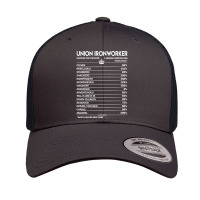 Union Ironworker T Shirt - Daily Factors 2 Gift Item Tee Retro Trucker Cap | Artistshot