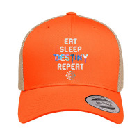 Eat Sleep Destiny Repeat  Gamers  Video Games Gaming Gift Retro Trucker Cap | Artistshot