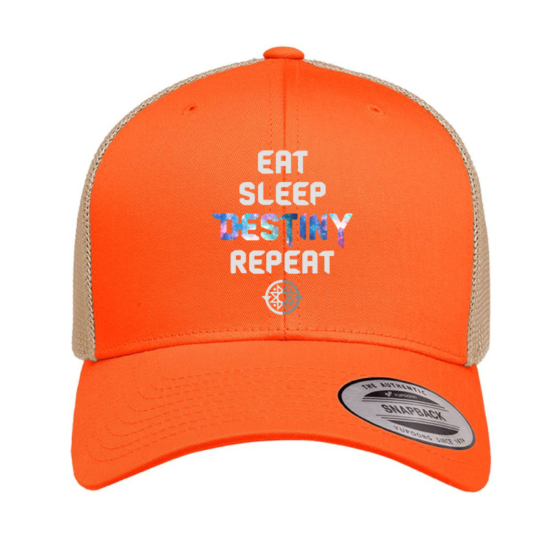 Eat Sleep Destiny Repeat  Gamers  Video Games Gaming Gift Retro Trucker Cap by ScottArtist | Artistshot