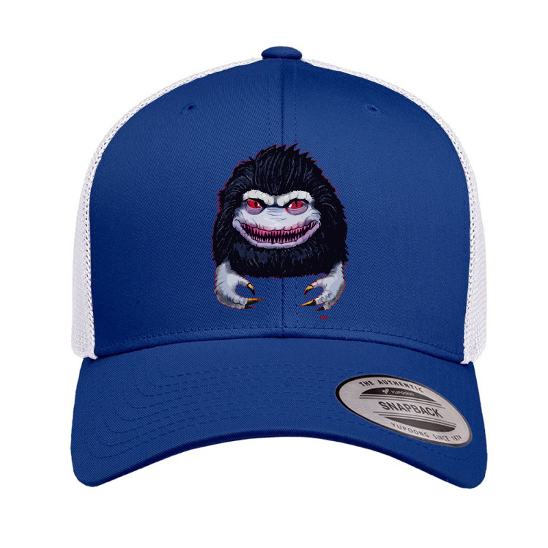 Critters Retro Trucker Cap by Crews Micki | Artistshot