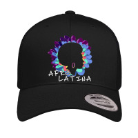 Afro Latina - Powerful Latinas Gift _001 Retro Trucker Cap | Artistshot