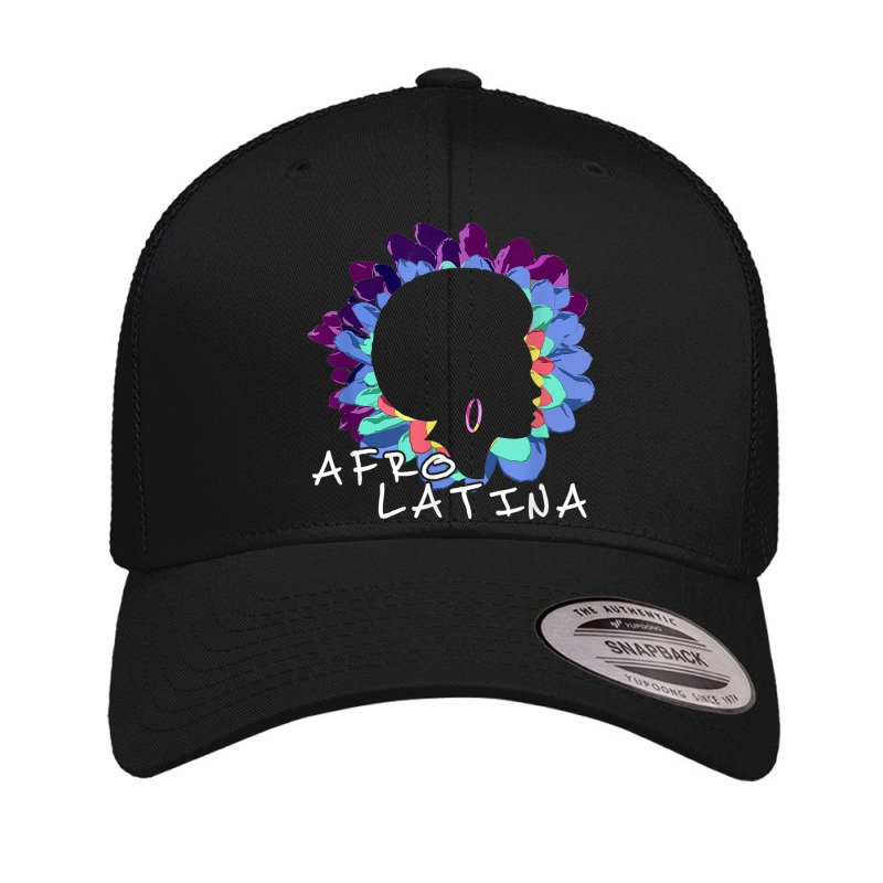 Afro Latina - Powerful Latinas Gift _001 Retro Trucker Cap by SHANNONRENNAN | Artistshot