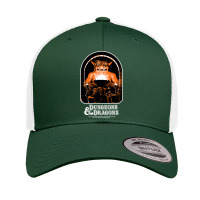 Dungeons   Dragons Vintage Player S Handbook Retro Trucker Cap | Artistshot