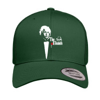 The Einstein Godfather Retro Trucker Cap | Artistshot